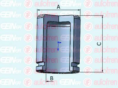 AUTOFREN SEINSA D025435 TOCZEK