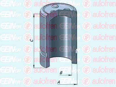 AUTOFREN SEINSA D025351 TOCZEK