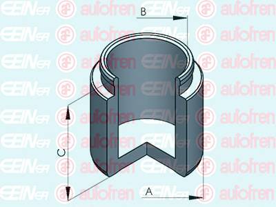 AUTOFREN SEINSA D025359 Поршень супорта