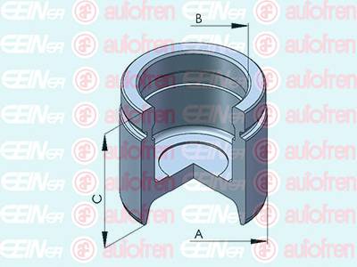 AUTOFREN SEINSA D0-25140 TOCZEK