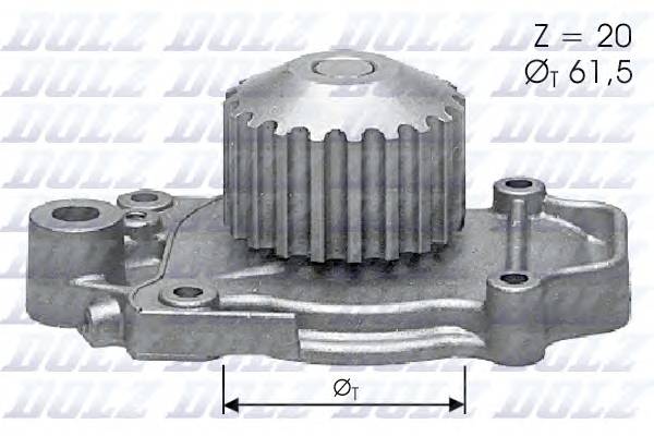 DOLZ H118 Водяной насос