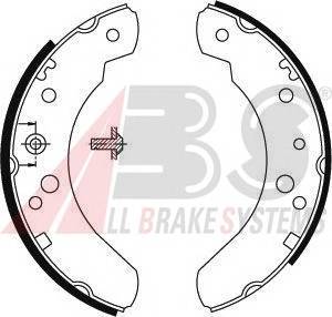 A.B.S. 8829 Комплект тормозных колодок
