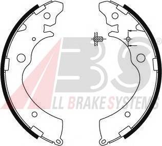 A.B.S. 8861 Комплект гальмівних колодок