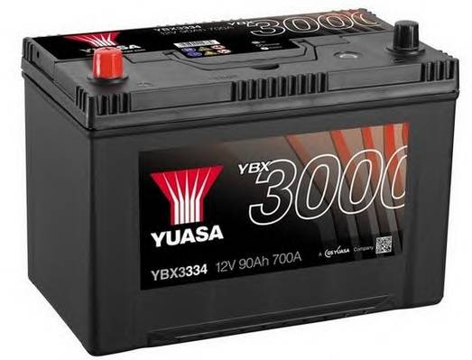 YUASA YBX3334 AKUMULATOR 90AH/700A L