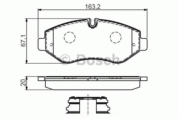 BOSCH 0986494582 запчасть