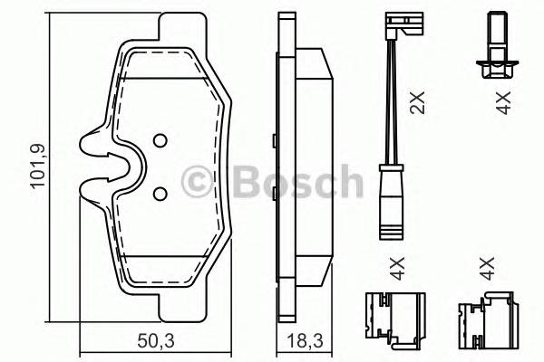 BOSCH 0986494603 запчастина