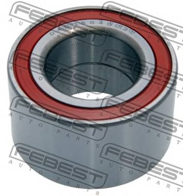 FEBEST DAC35640037 Підшипник ступиці колеса