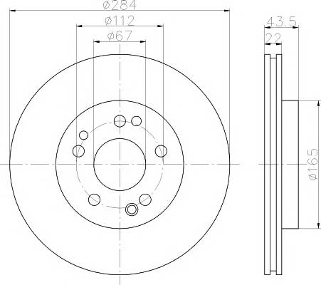 TEXTAR 92031900 Тормозной диск