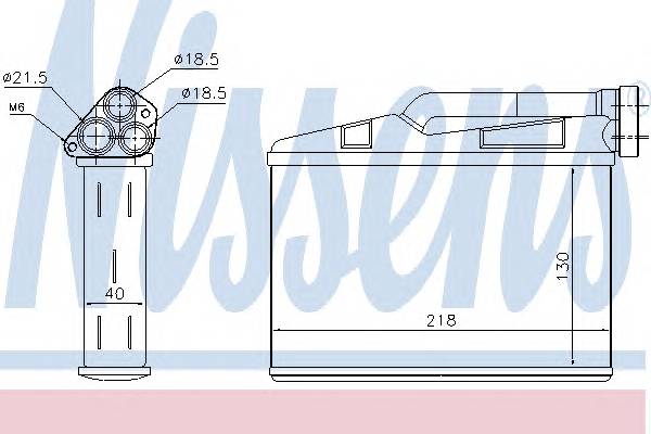 NISSENS 70530 