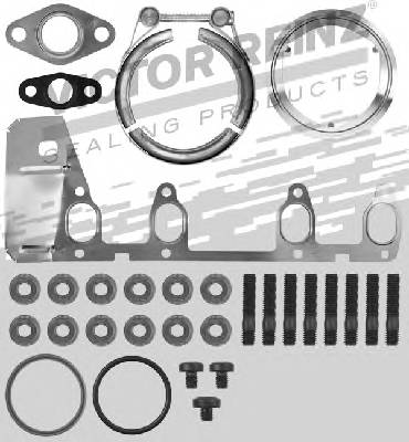 REINZ 04-10155-01 Монтажный комплект, компрессор