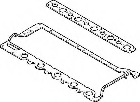 ELRING 076.790 Комплект прокладок, крышка