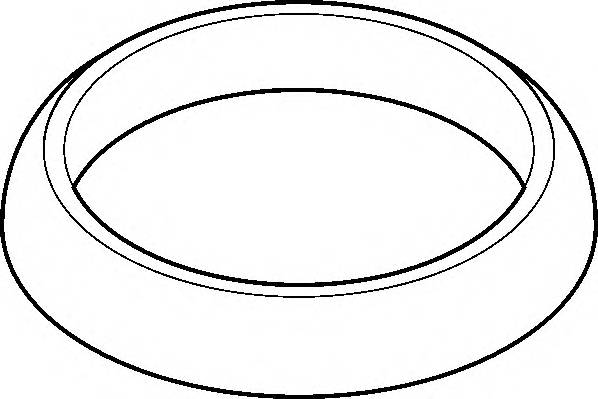 ELRING 274.190 Прокладка, труба вихлопного