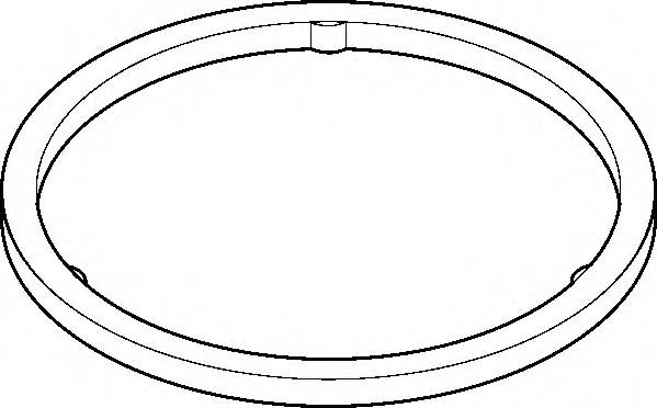 ELRING 737.710 Прокладка, труба выхлопного