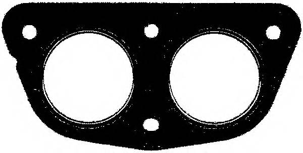 ELRING 445.120 Прокладка, труба выхлопного