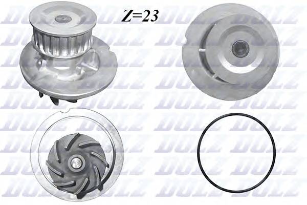 DOLZ O270 Водяний насос