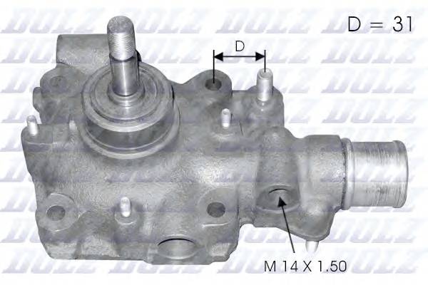 DOLZ B114 Водяний насос