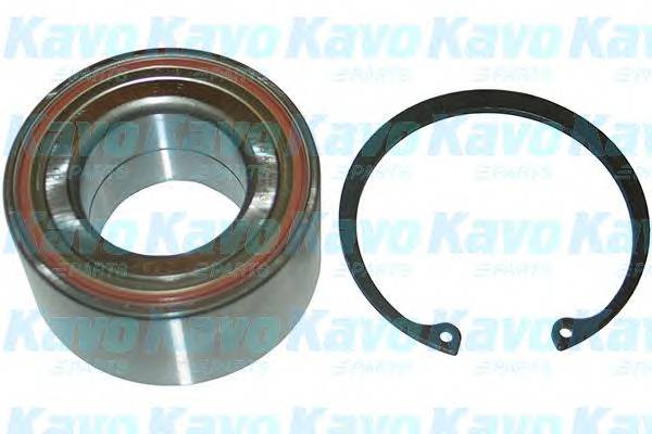 KAVO PARTS WBK-1001 Комплект подшипника ступицы