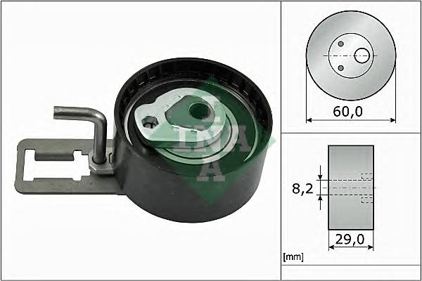 INA 531 0883 10 Натяжний ролик