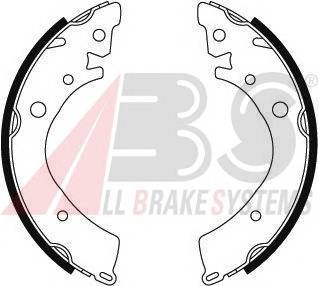 A.B.S. 8589 Комплект гальмівних колодок