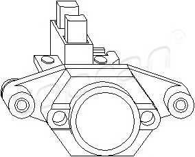 TOPRAN 101 551 Регулятор генератора