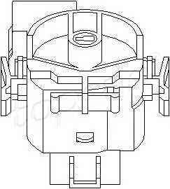 TOPRAN 206 197 Перемикач запалювання