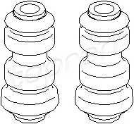 TOPRAN 501 325 Подвеска, рычаг независимой