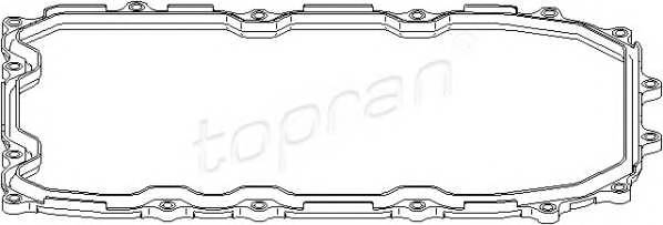 TOPRAN 113 393 Прокладка, маслянного поддона