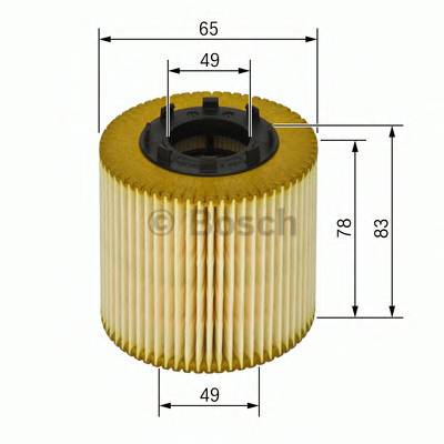 BOSCH 1 457 429 256 Масляный фильтр