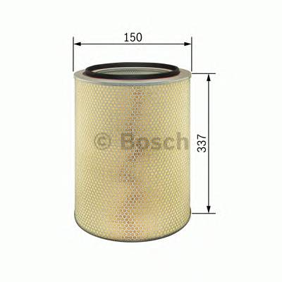 BOSCH 1 457 429 941 Воздушный фильтр