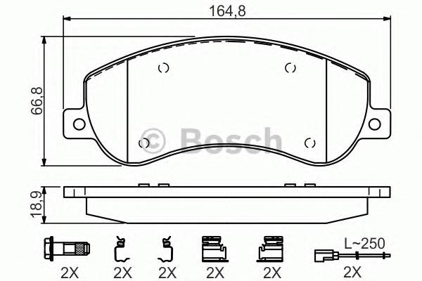 BOSCH 0986494624 запчастина