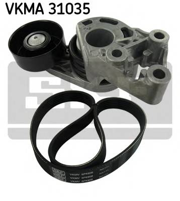 SKF VKMA 31035 Поликлиновой ременный комплект