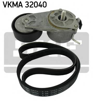 SKF VKMA 32040 Поликлиновой ременный комплект