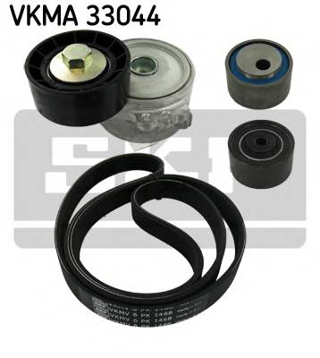 SKF VKMA 33044 Полікліновий ремінний комплект