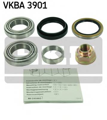 SKF VKBA 3901 Комплект підшипника маточини