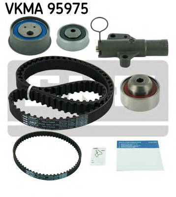 SKF VKMA 95975 Комплект ременя ГРМ