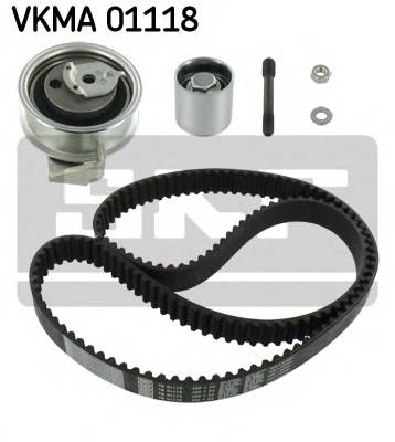 SKF VKMA 01118 Комплект ременя ГРМ