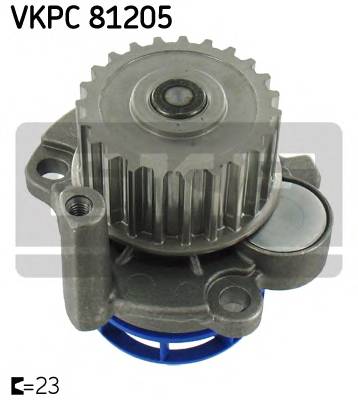 SKF VKPC 81205 Водяний насос