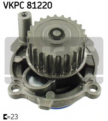 SKF VKPC 81220 Водяний насос