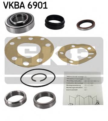 SKF VKBA 6901 Комплект підшипника маточини