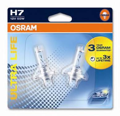 OSRAM 64210ULT-02B Лампа розжарювання, фара