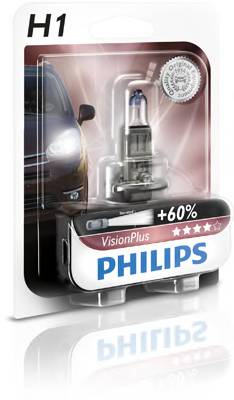 PHILIPS 12258VPB1 Лампа розжарювання, фара