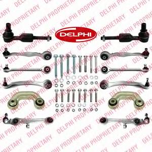 DELPHI TC1300KIT Ремкомплект, поперечний важіль