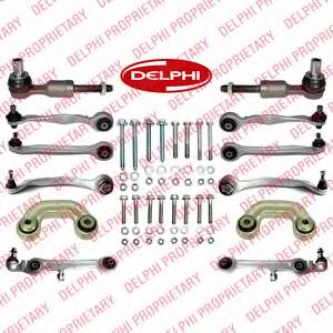 DELPHI TC1400KIT Ремкомплект, поперечный рычаг