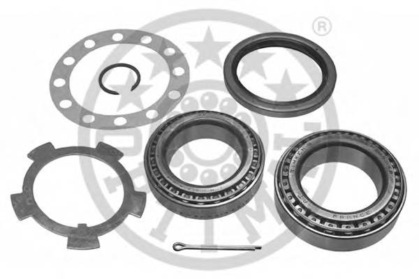 OPTIMAL 191258 Комплект підшипника маточини