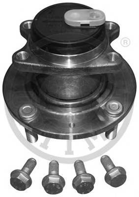 OPTIMAL 402467 Комплект підшипника маточини