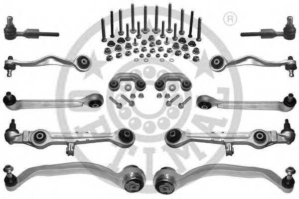 OPTIMAL G8-530 Комплектуючі керма, підвіска