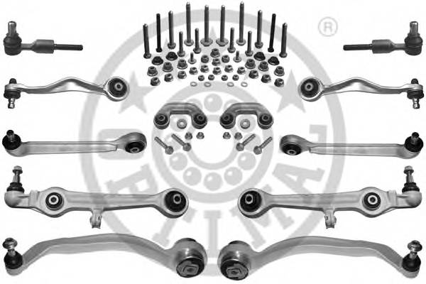 OPTIMAL G8-569 Комлектующее руля, подвеска