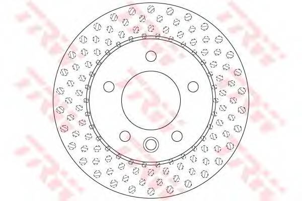 TRW DF6194S Гальмівний диск