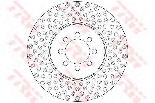 TRW DF6250S Тормозной диск