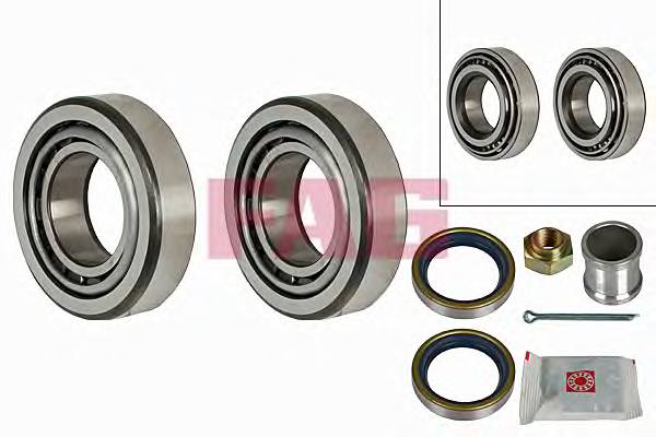 FAG 713 6902 10 Комплект подшипника ступицы